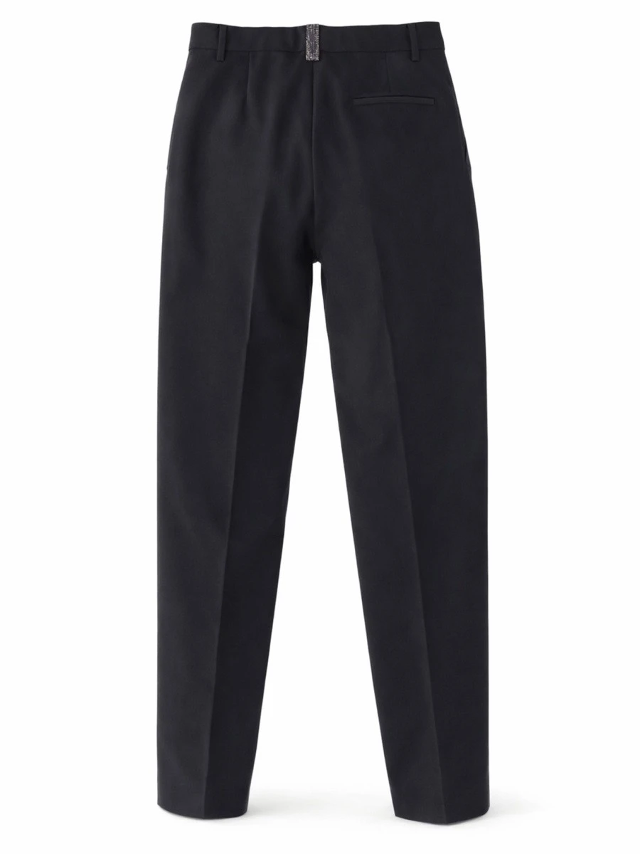 Wool blend capri trousers.webp