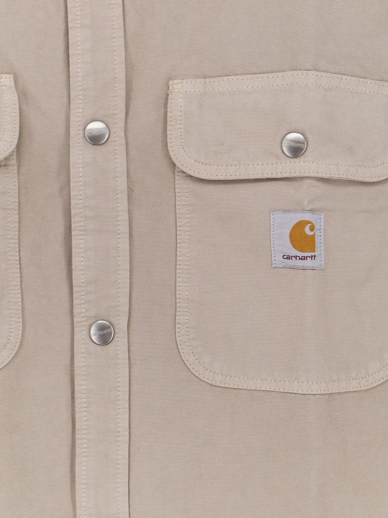 Prescott canvas jacket with front logo patch.webp