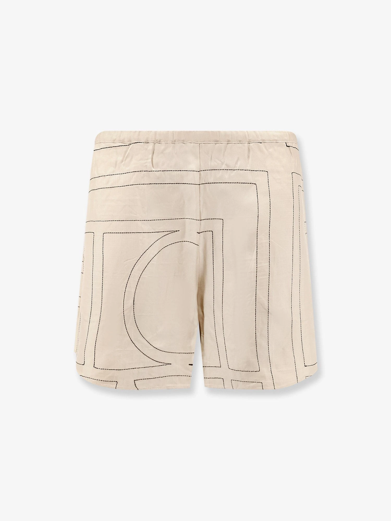 Silk pajama shorts.webp