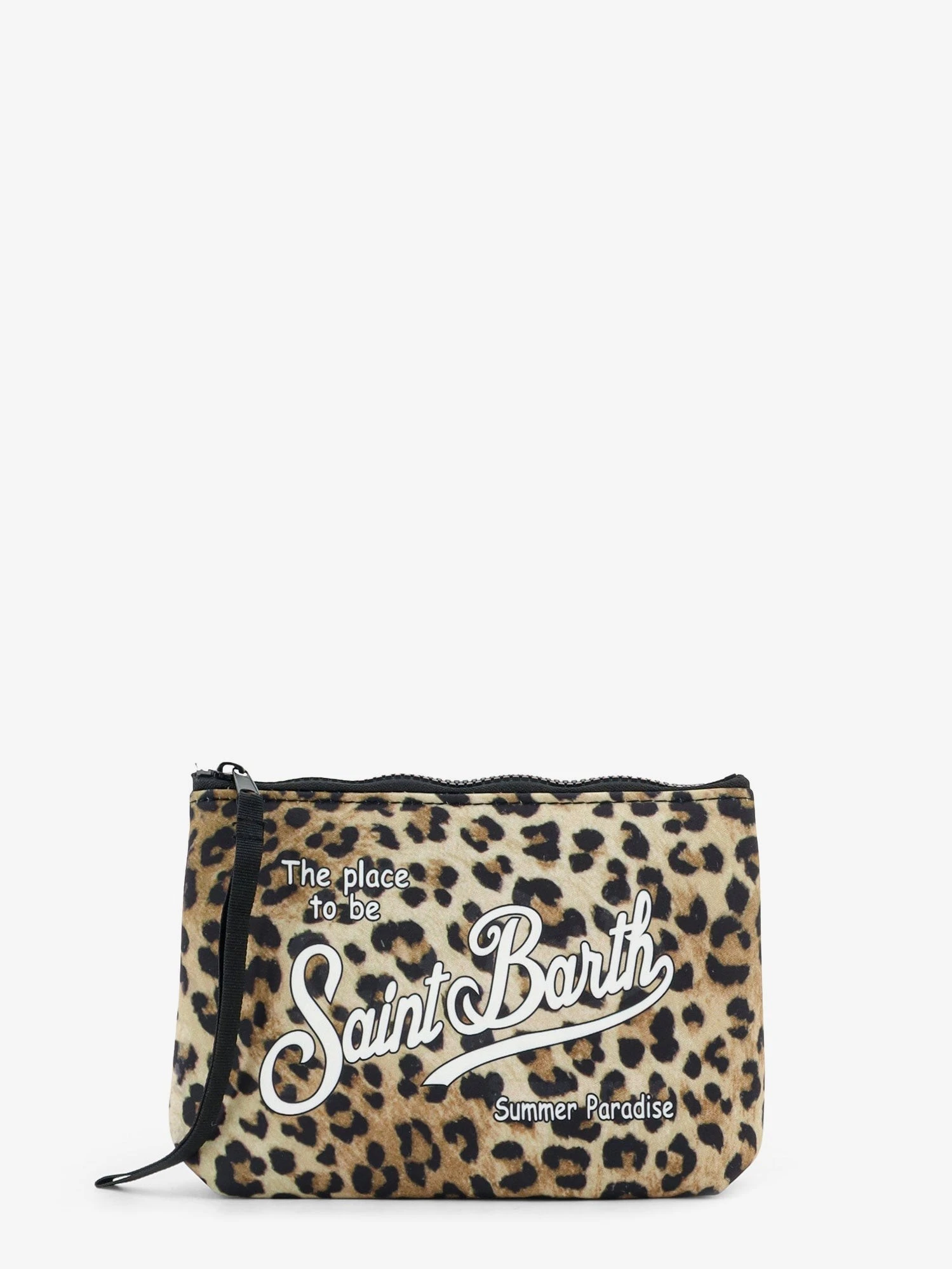 Aline scuba clutch with striped pattern.webp