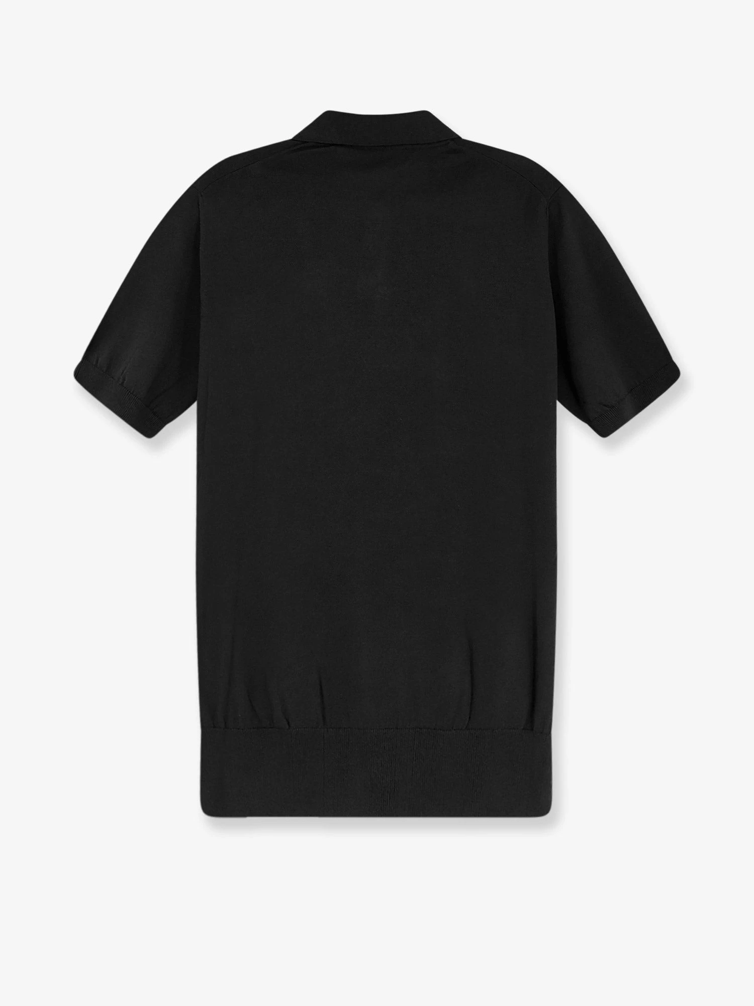 Cotton and silk blend polo.webp