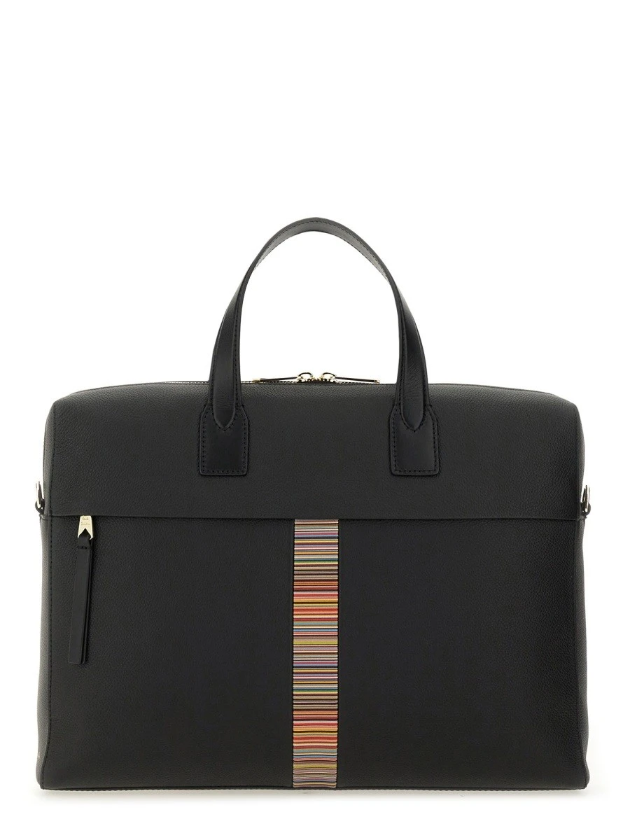 "SIGNATURE STRIPE" BAG.webp