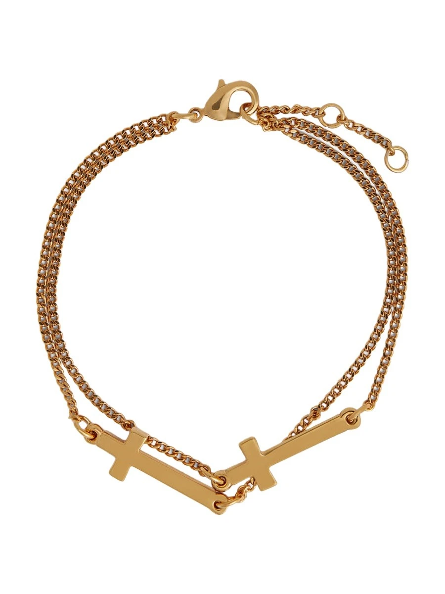 "JESUS" BRACELET WITH CROSS PENDANT.webp