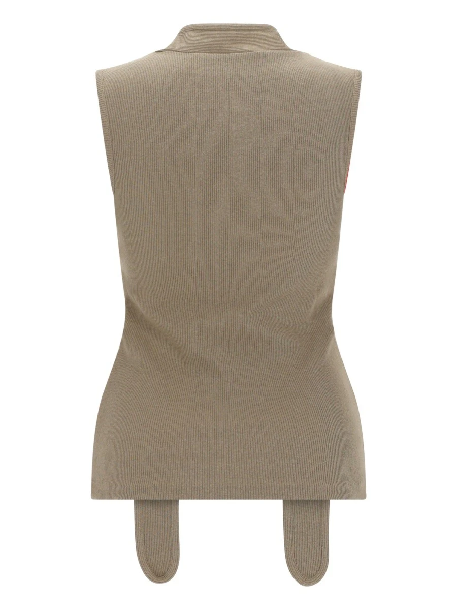 ASYMMETRICAL RIBBED TOP WITH SCARF.webp