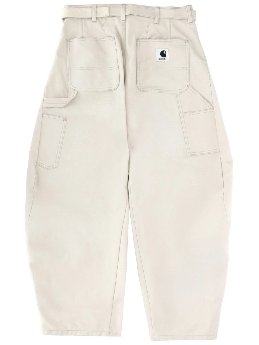 "DUCK SACAI X CARHARTT WIP" PANTS..webp