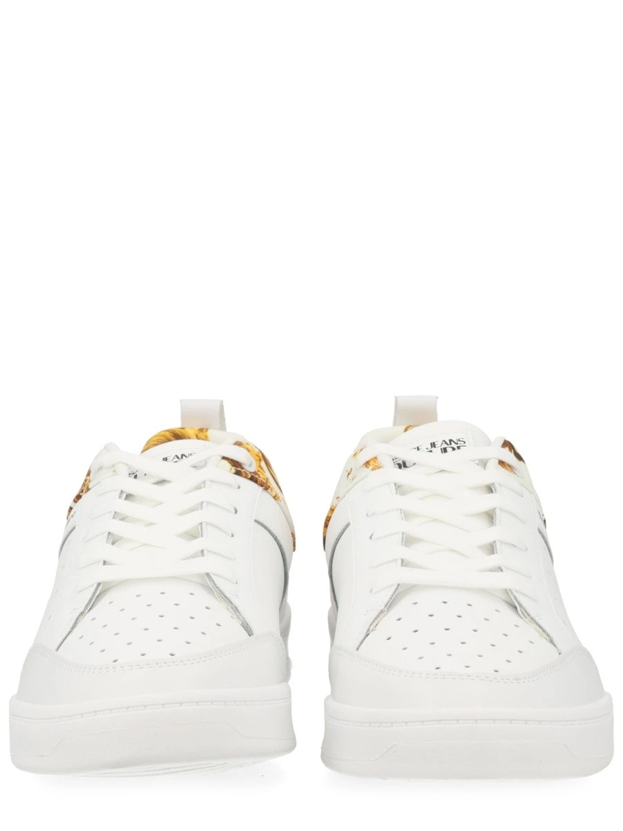 SNEAKER CON LOGO E MOTIVO "WEAVE".webp
