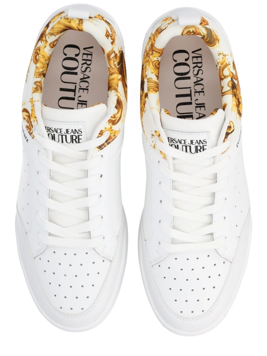 SNEAKER CON LOGO E MOTIVO "WEAVE".webp