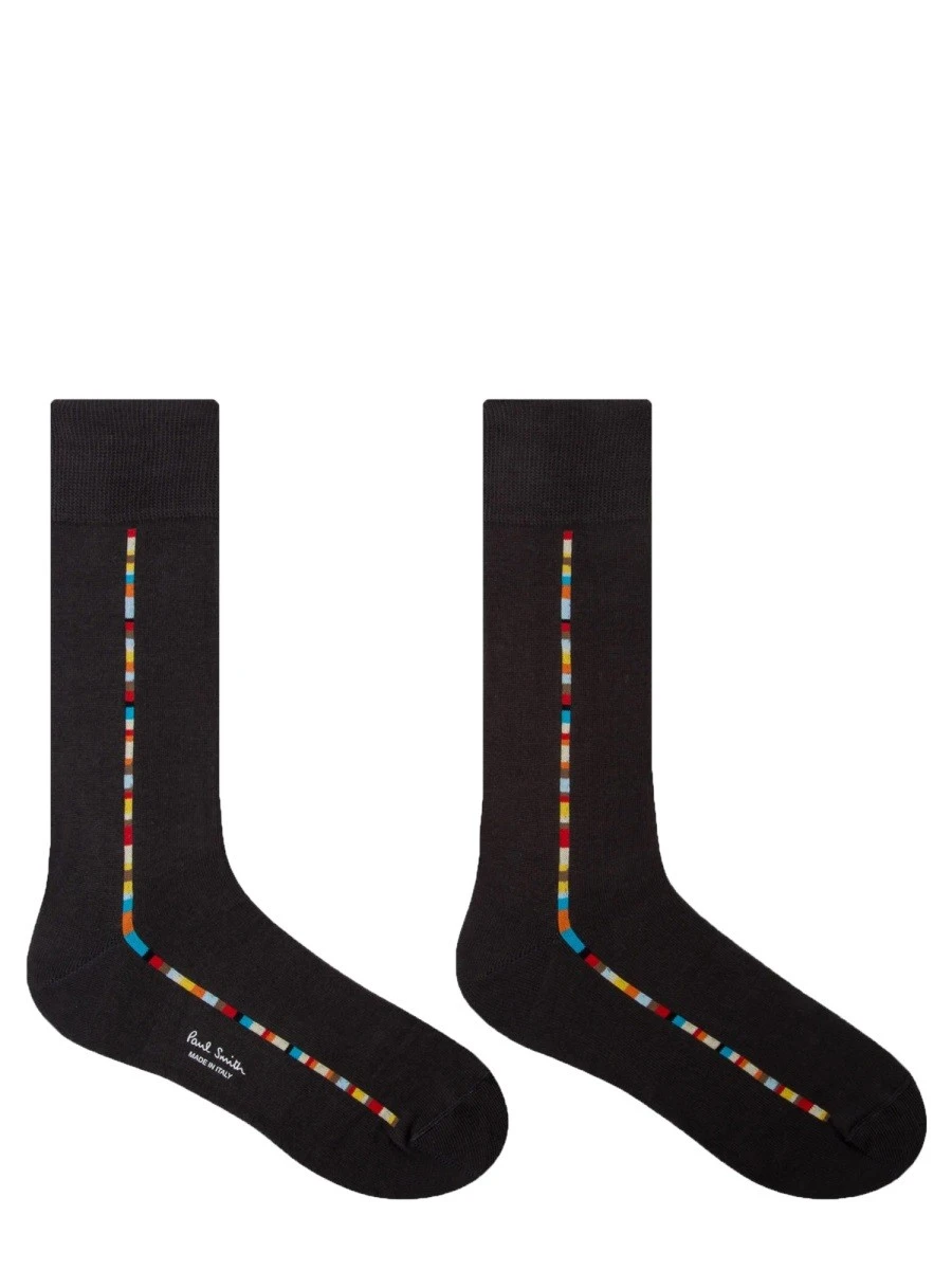 3-PACK SOCKS WITH LOGO