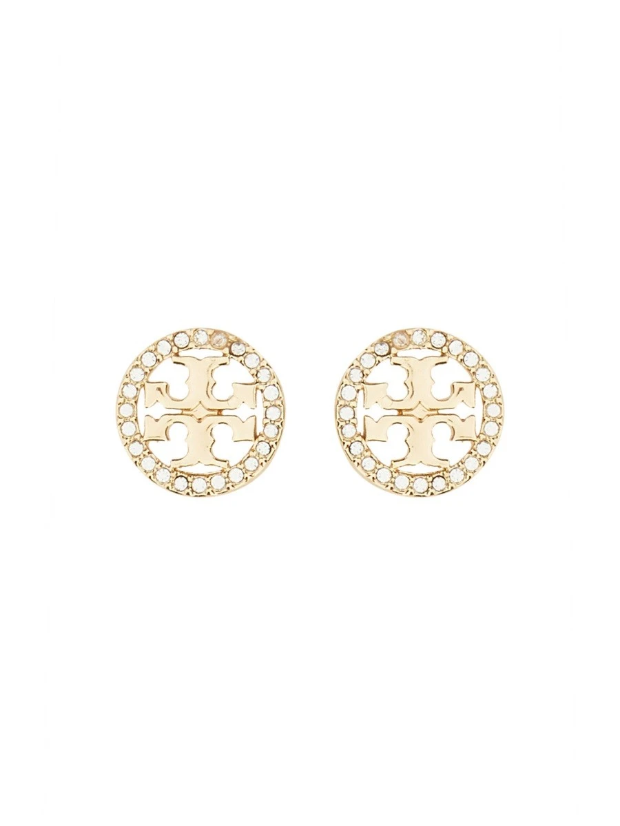 "MILLER" EARRINGS WITH LOGO