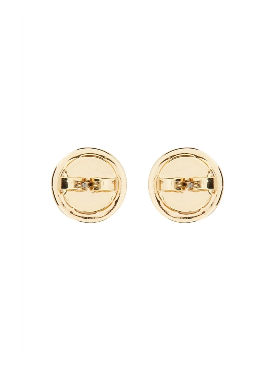 "MILLER" EARRINGS WITH LOGO