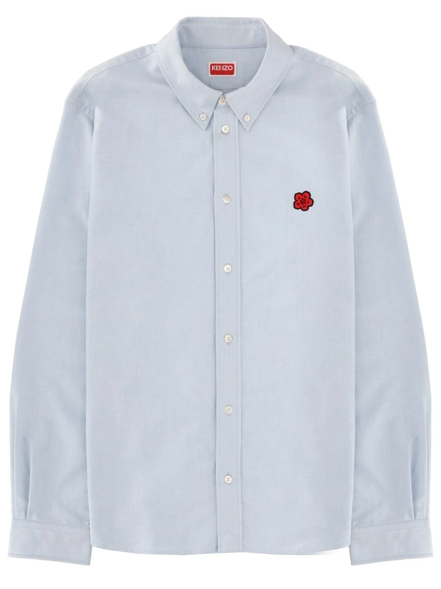 "BOKE FLOWER" LOGO SHIRT.webp