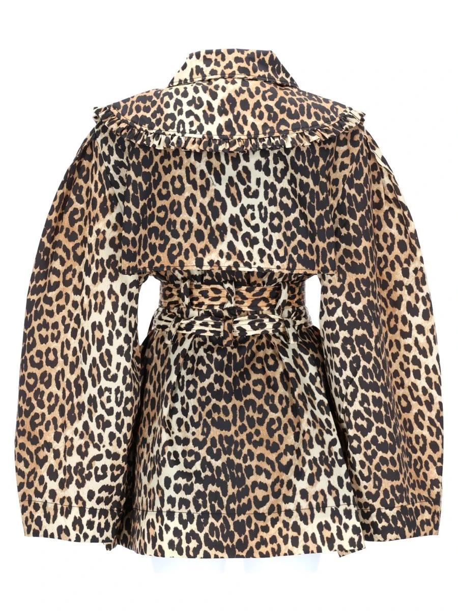SHORT TRENCH COAT WITH LEOPARD PRINT.webp