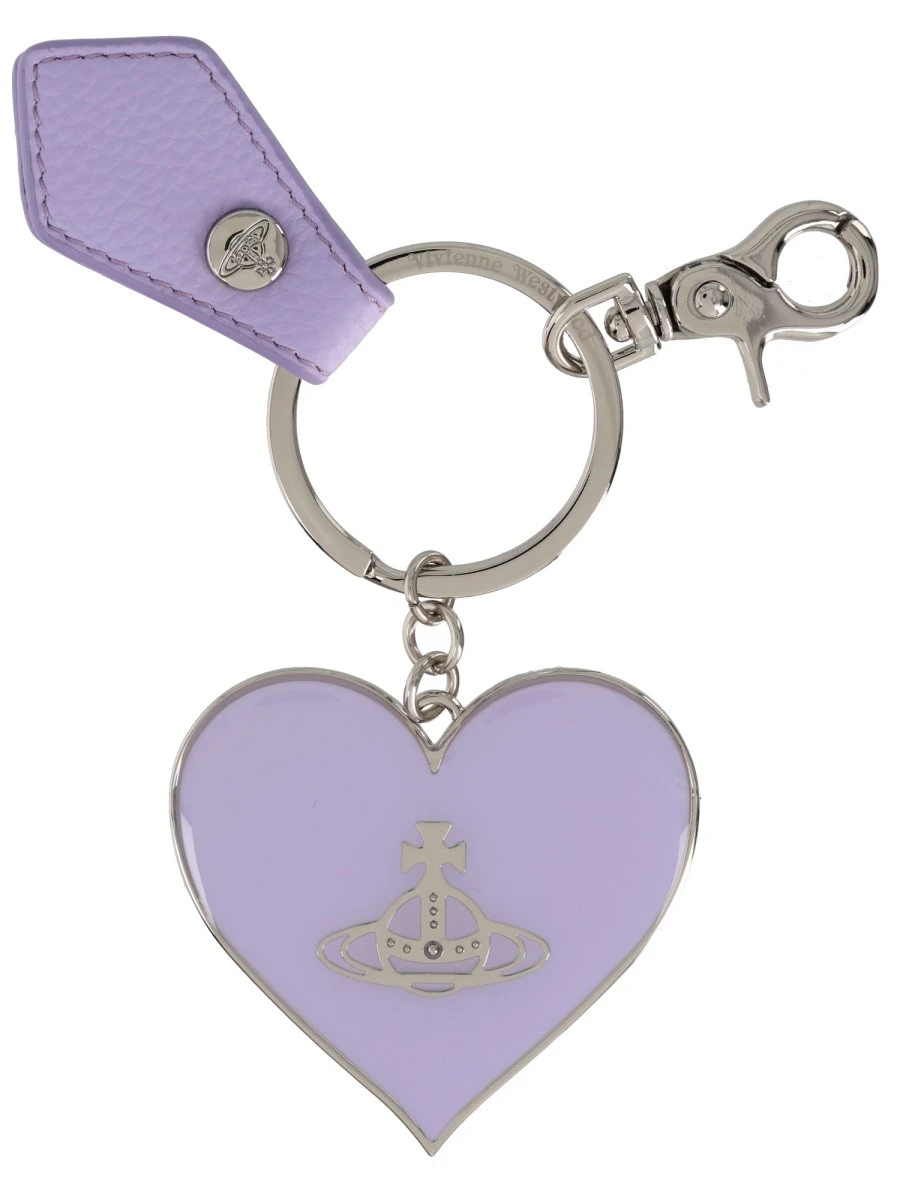 "MIRROR HEART" KEYCHAIN.webp