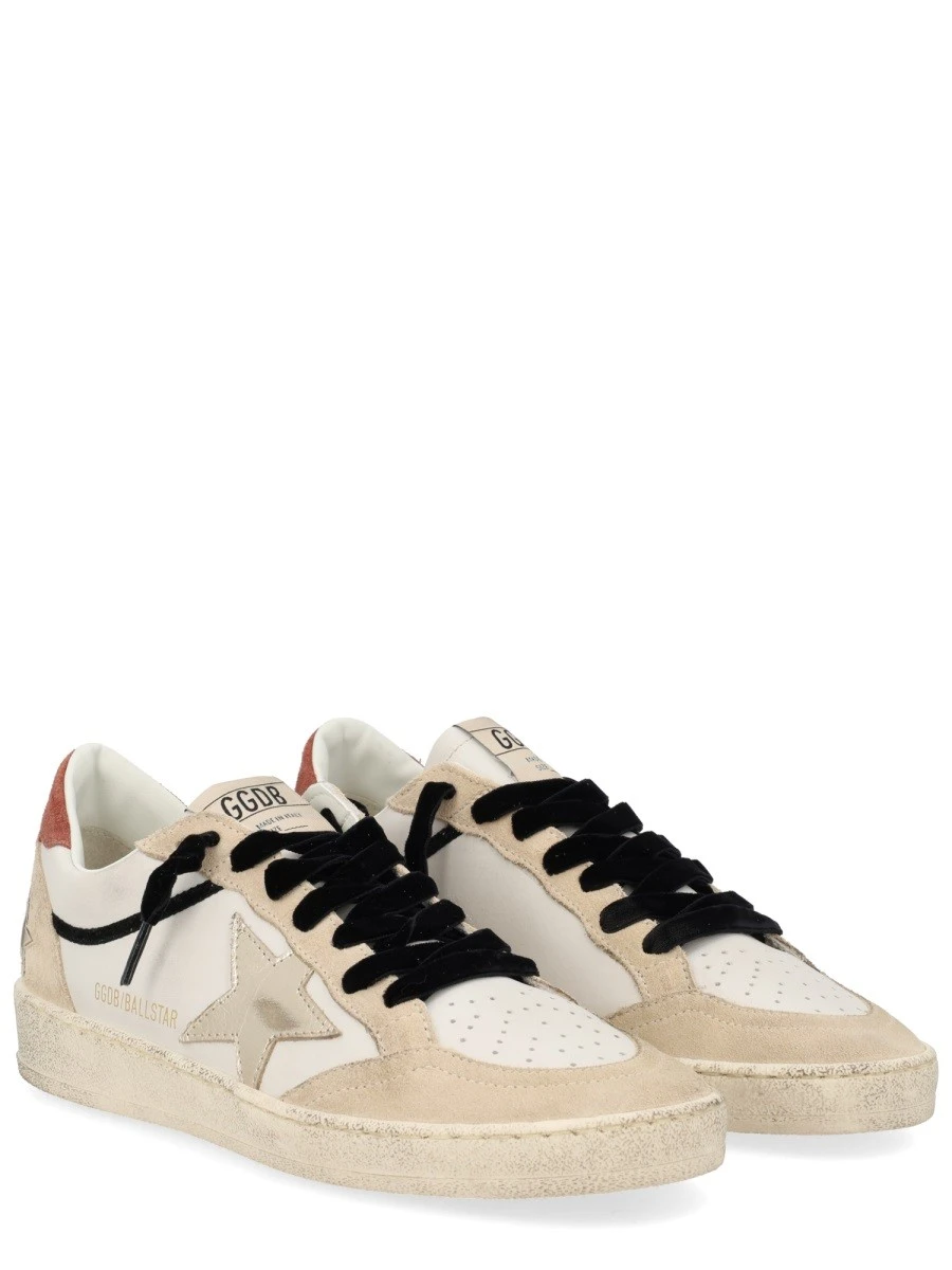 "BALLSTAR" SNEAKER WITH LOGO.webp