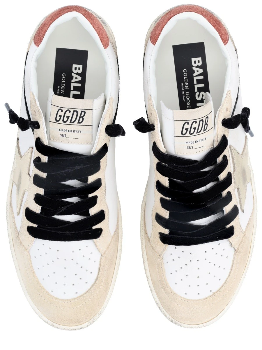"BALLSTAR" SNEAKER WITH LOGO.webp