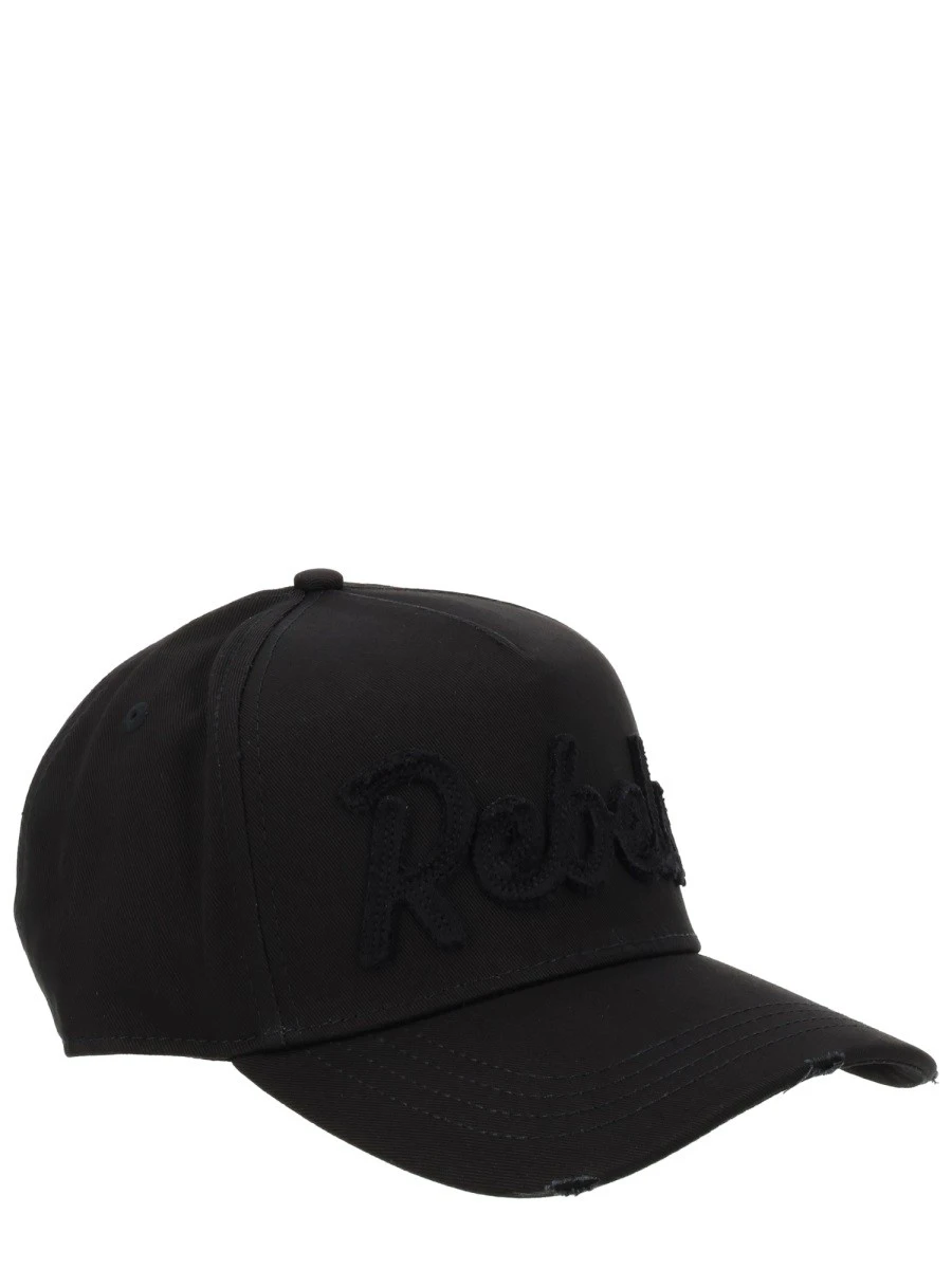 "REBELS" BASEBALL HAT