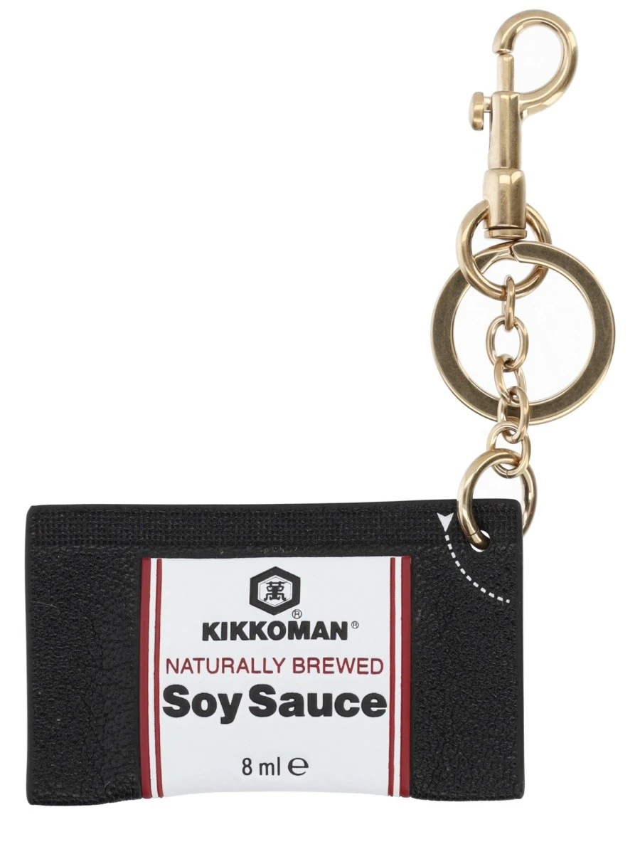 KEYCHAIN "KIKKOMAN SOY SAUCE"