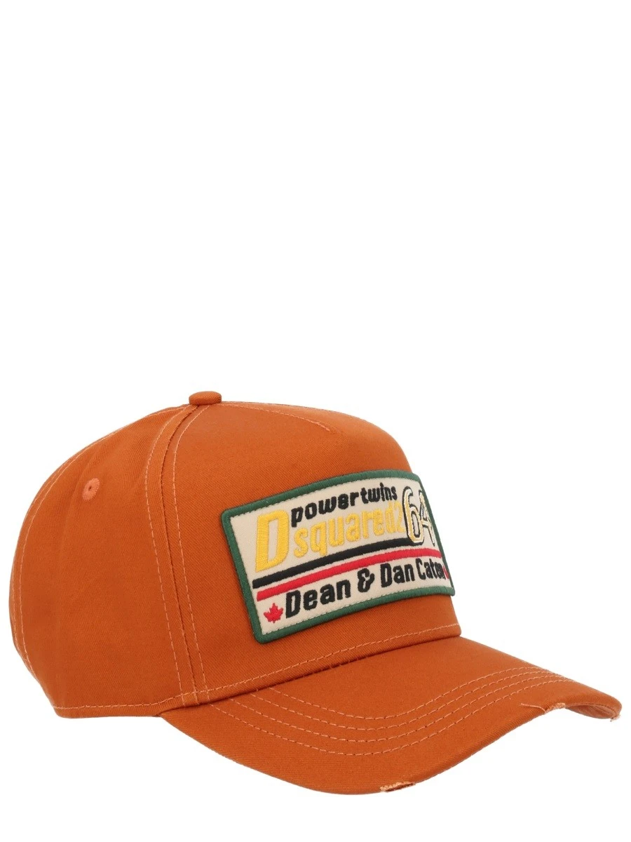 BASEBALL HAT WITH LOGO PATCH