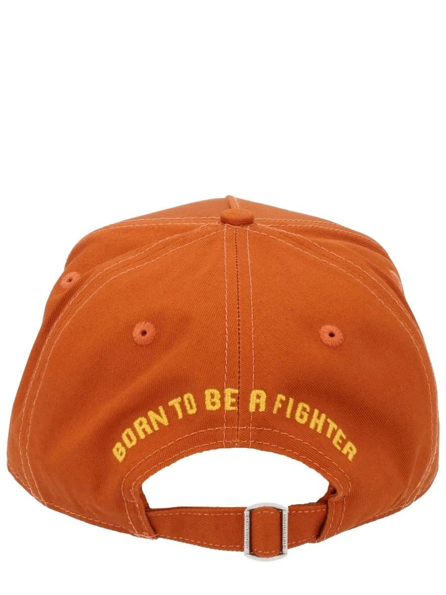 BASEBALL HAT WITH LOGO PATCH