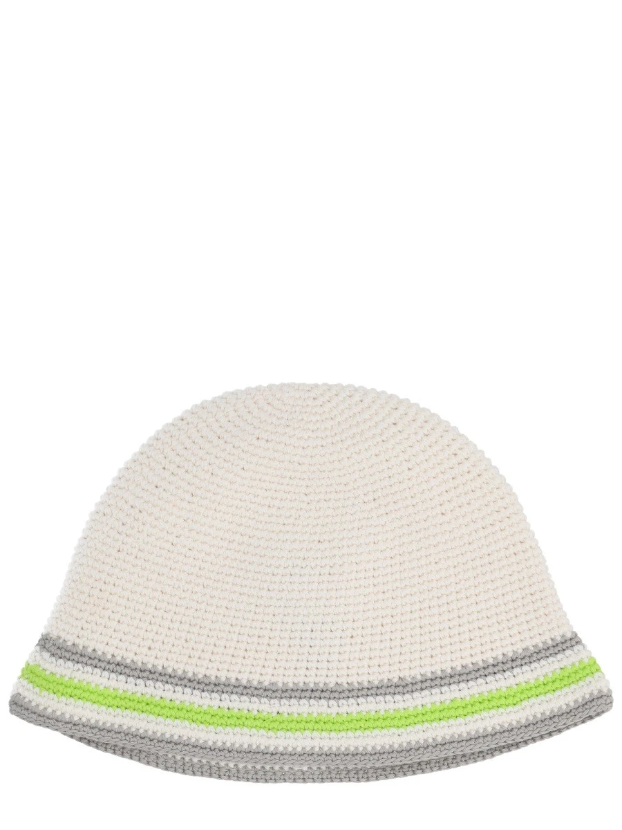 KNIT HAT WITH LOGO