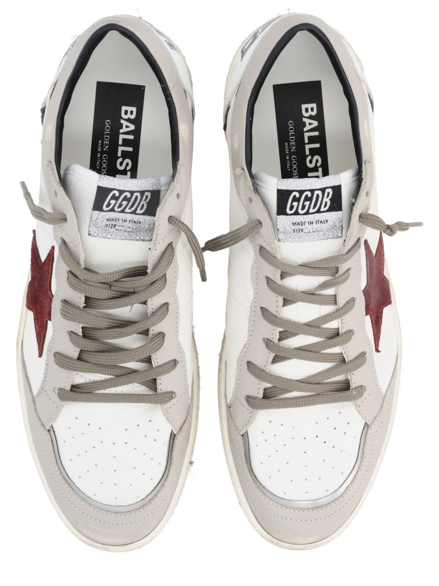 "BALLSTAR" SNEAKER WITH LOGO.webp