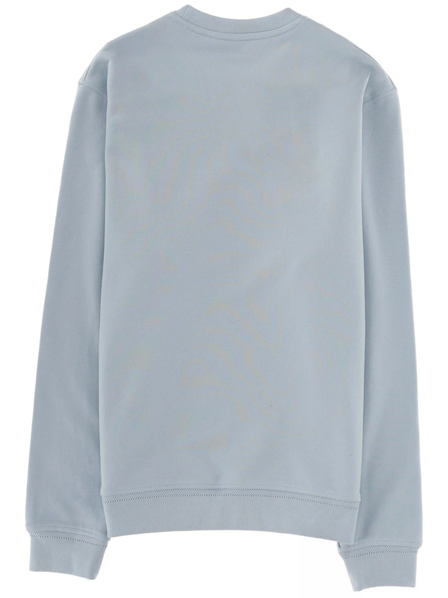 SWEATSHIRT WITH LOGO PATCH.webp