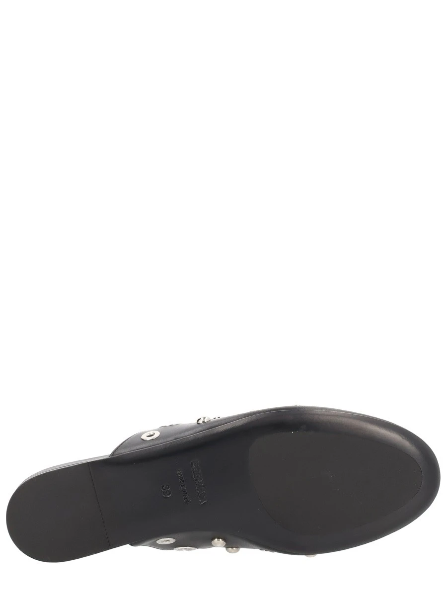 LEATHER SLIPPER WITH STUDS.webp