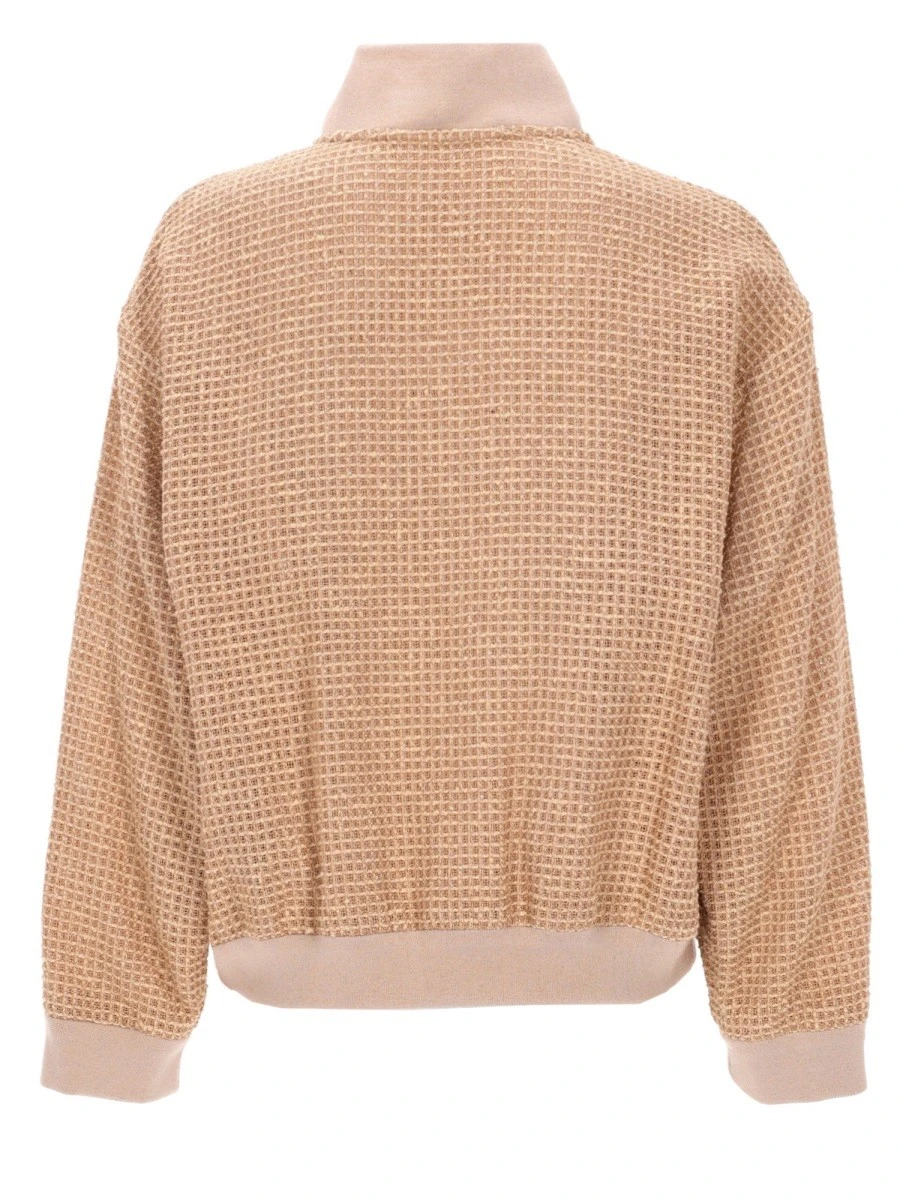 GIACCA BOMBER CON DETTAGLIO PAILLETTES.webp