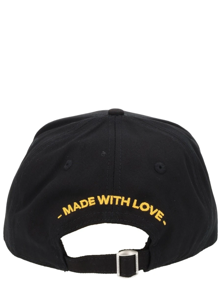 BASEBALL HAT WITH LOGO PATCH
