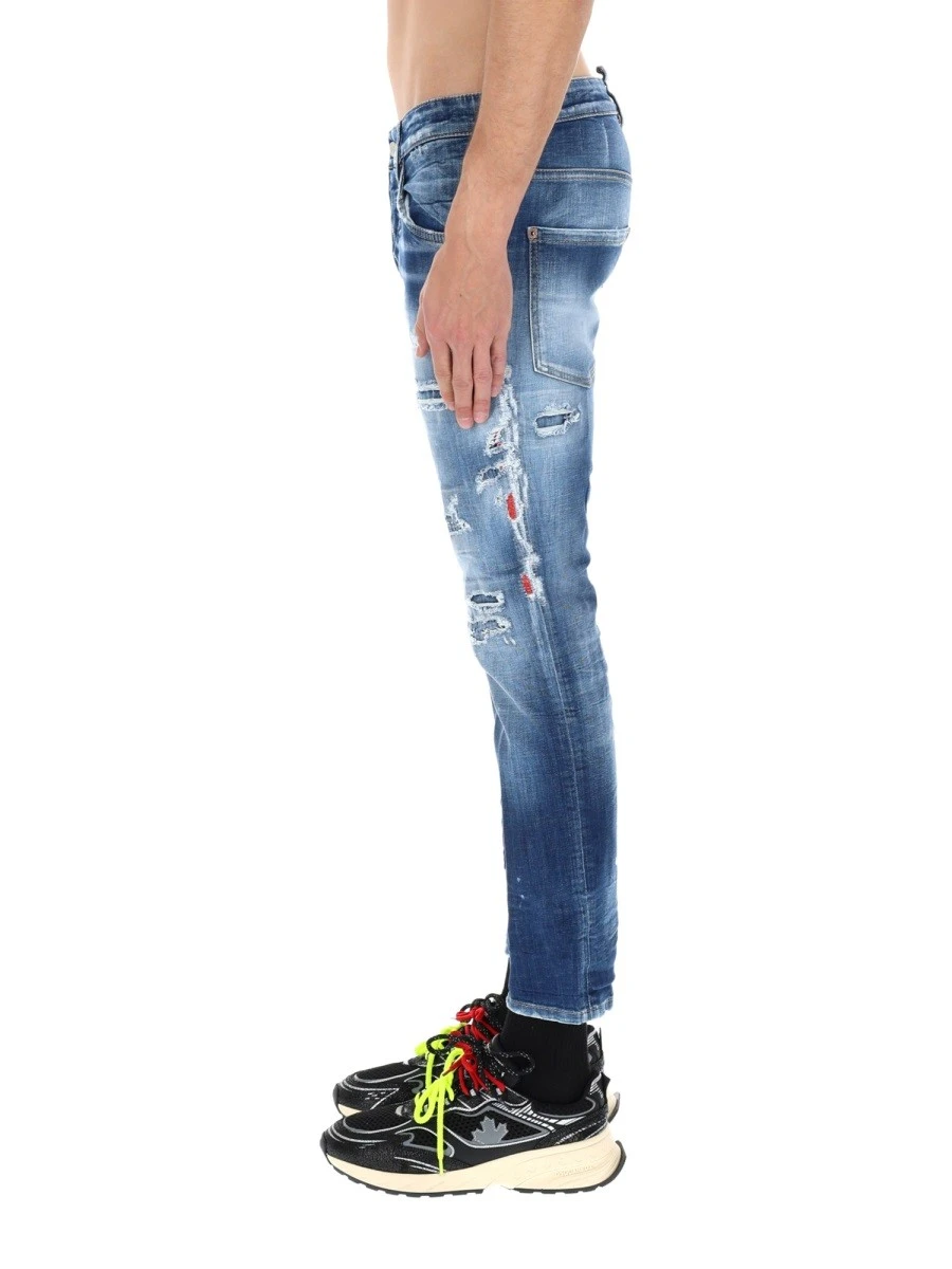 JEANS "SKATER" EFFETTO "DESTROY".webp