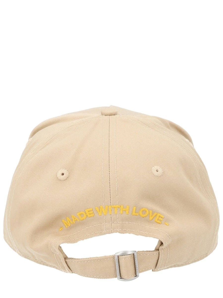 BASEBALL HAT WITH LOGO PATCH