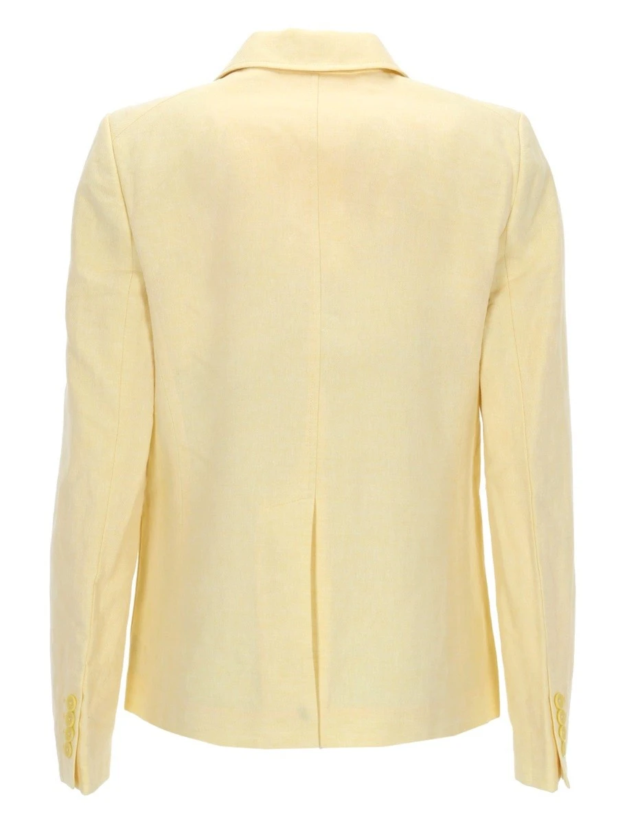SINGLE-BREASTED LINEN BLAZER.webp