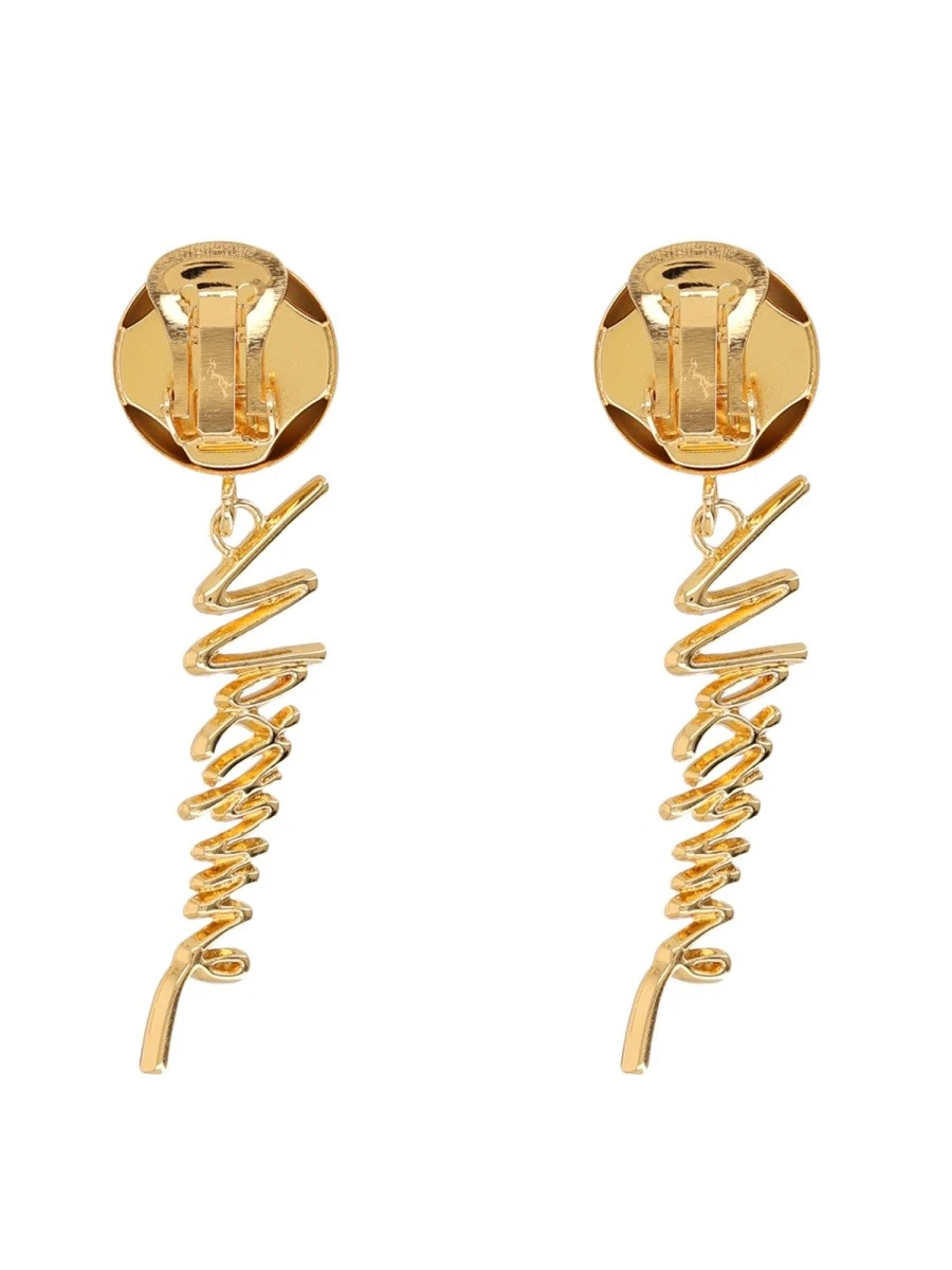 LOGO EARRINGS
