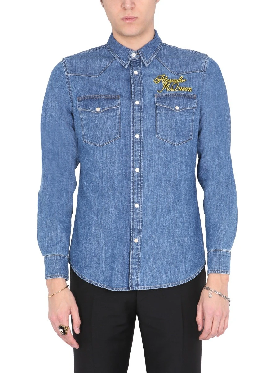 SHIRT WITH EMBROIDERED LOGO.webp