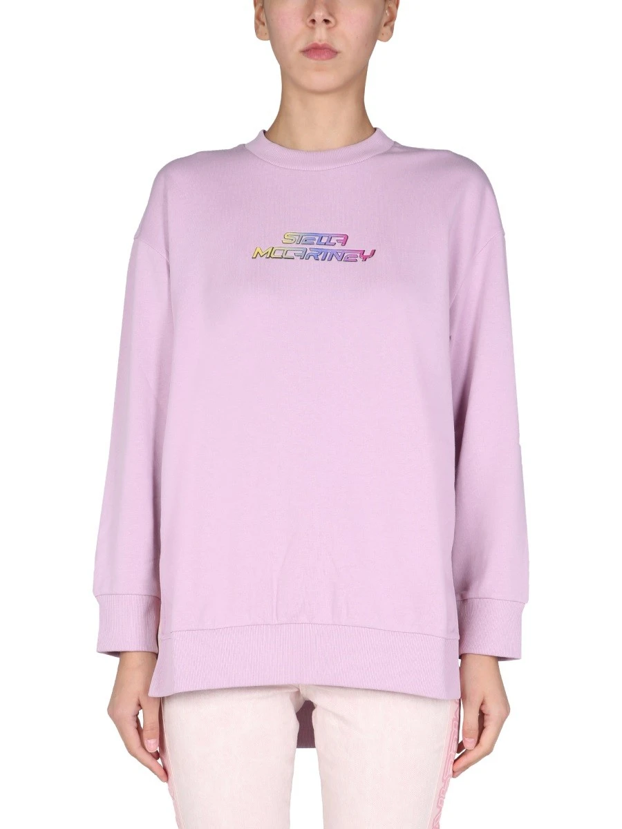 SWEATSHIRT WITH 3D LOGO.webp