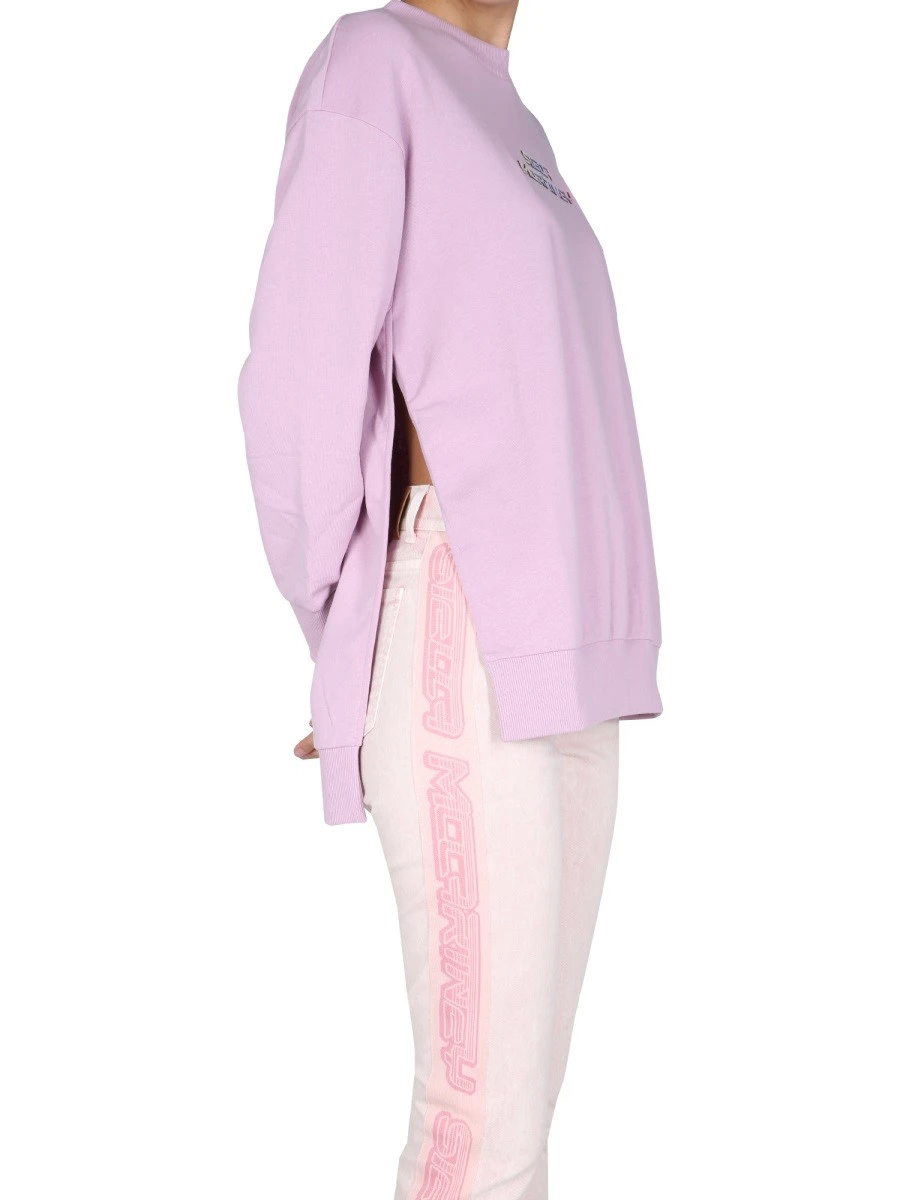 SWEATSHIRT WITH 3D LOGO.webp