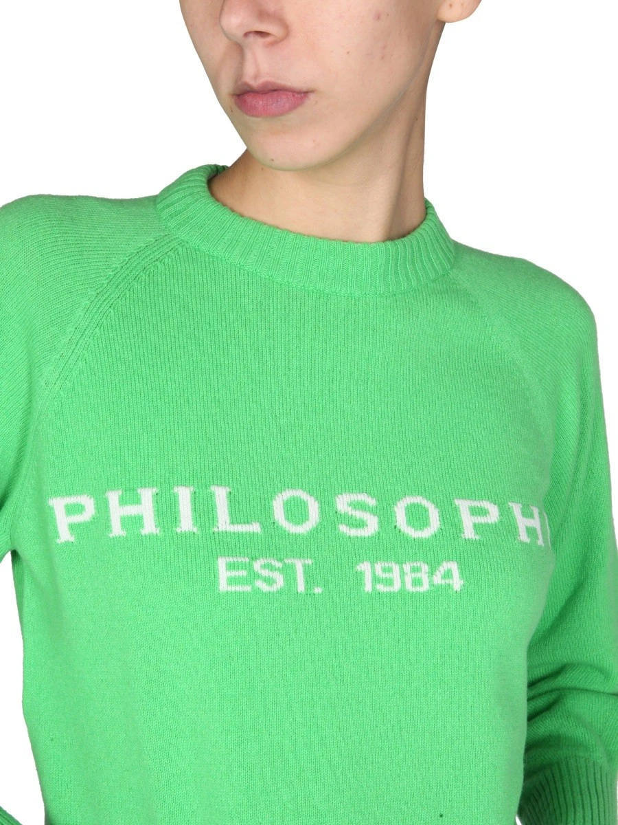 SWEATER WITH LOGO INLAY.webp