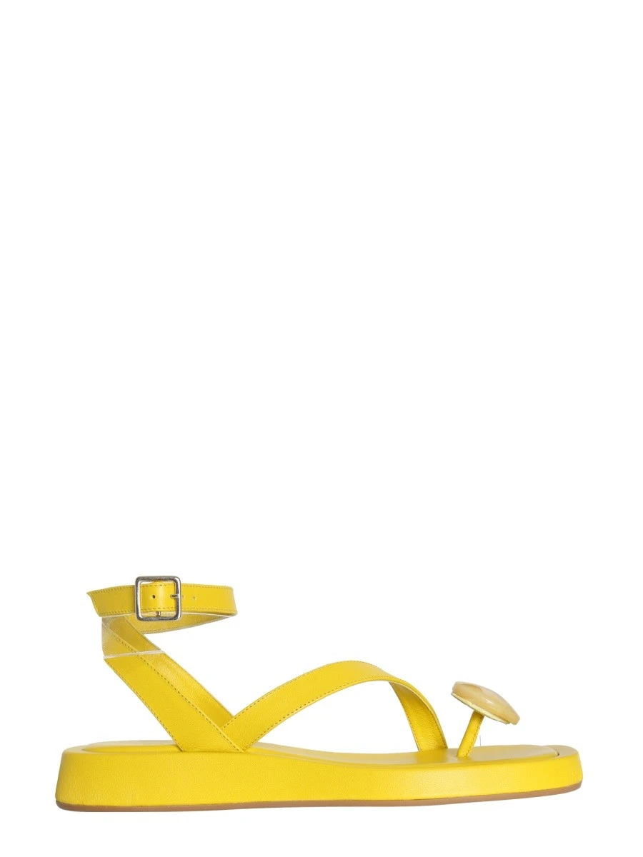 ROSIE 18 GIA/RHW LEATHER SANDALS.webp