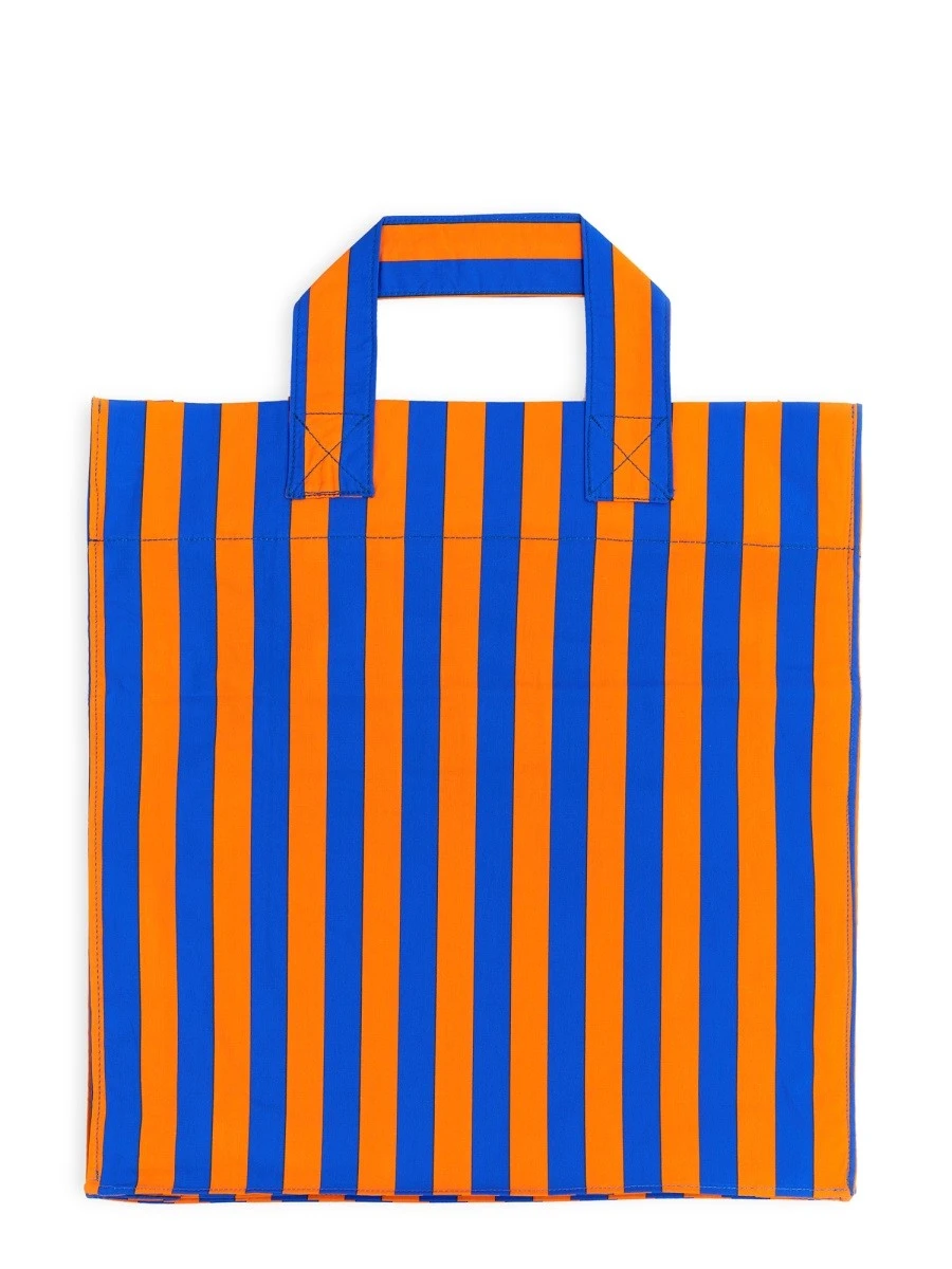 SHOPPER BAG WITH STRIPED PATTERN.webp