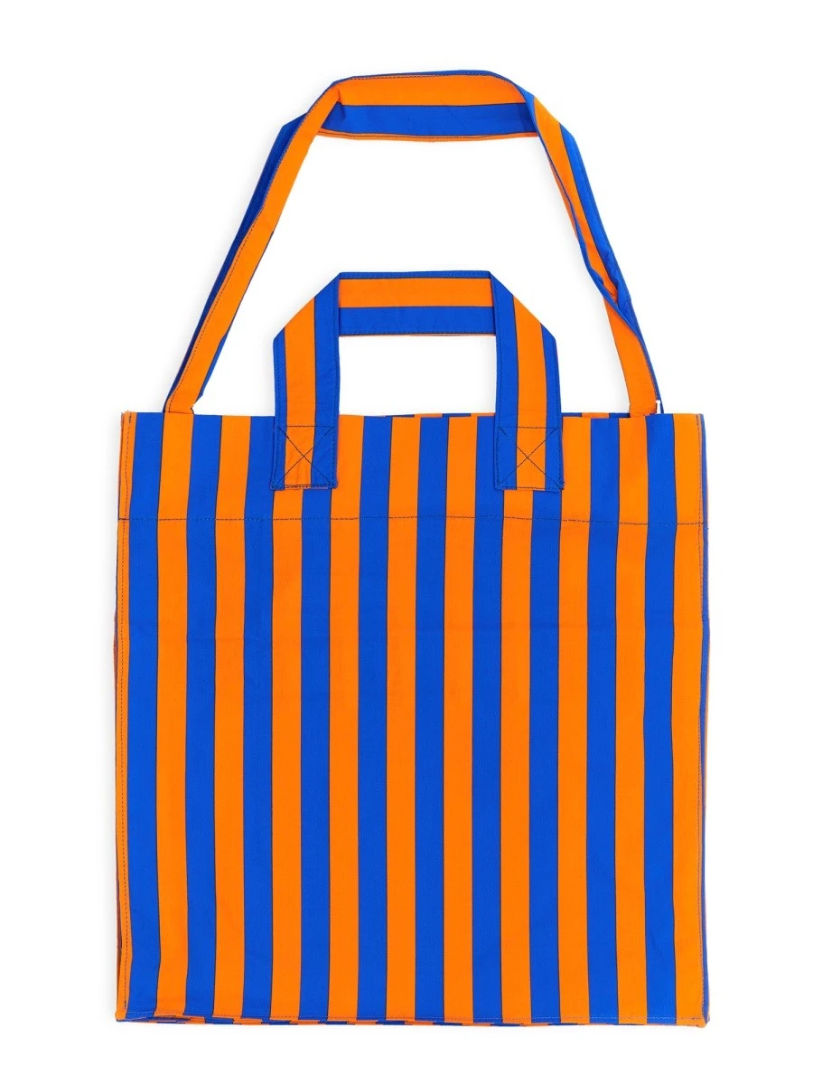 SHOPPER BAG WITH STRIPED PATTERN.webp