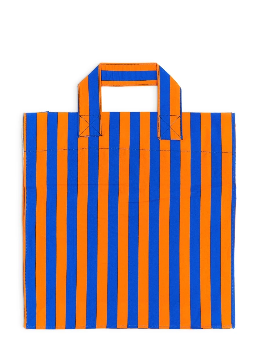 SHOPPER BAG WITH STRIPED PATTERN.webp