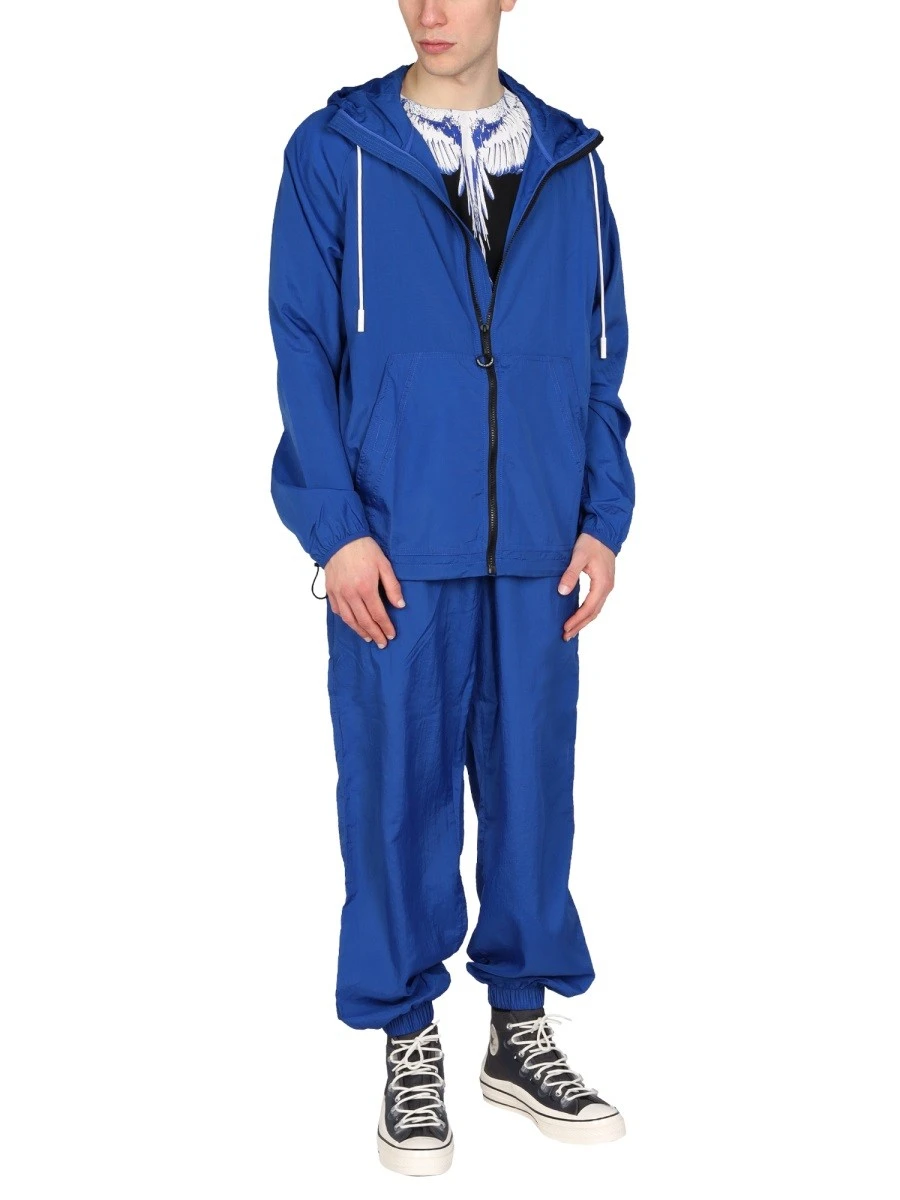 CROSS PRINT WINDBREAKER JACKET.webp