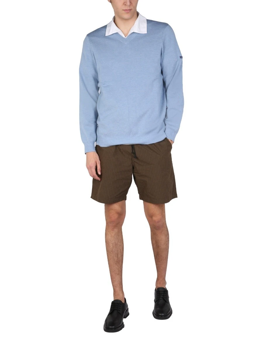 BERMUDA WITH CHECK PATTERN.webp