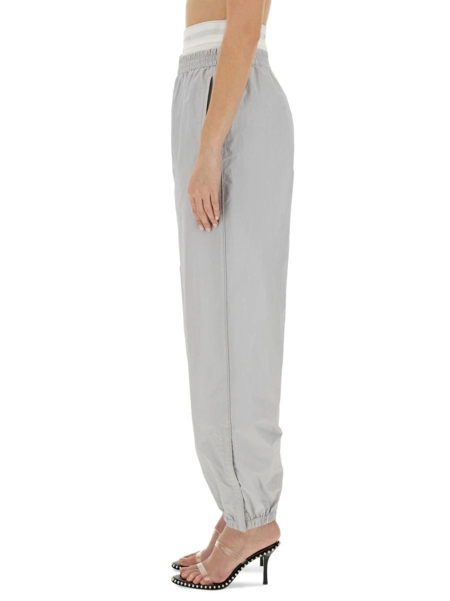 SPORTS PANTS WITH INTEGRATED UNDERWEAR