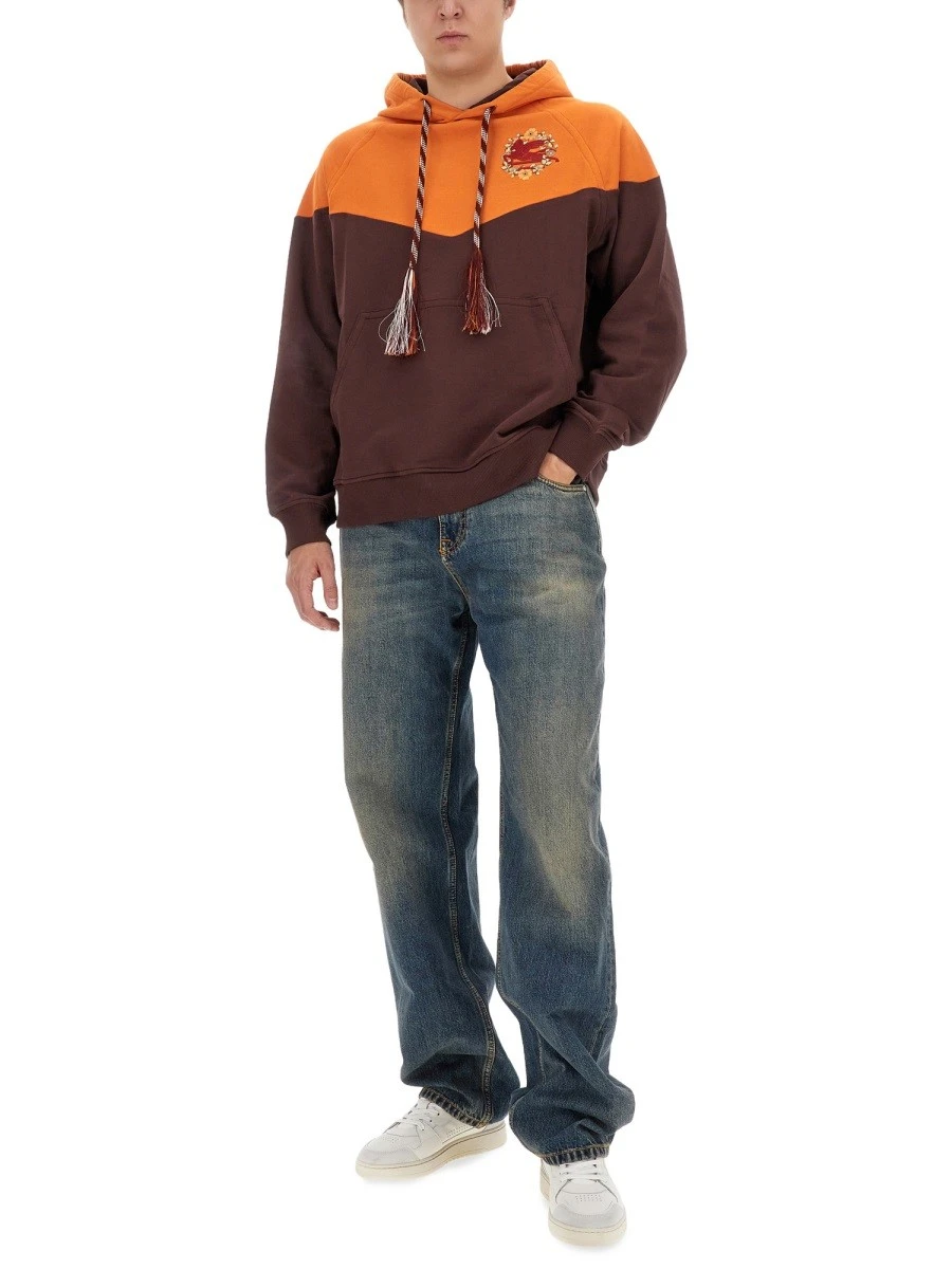 HOODED SWEATSHIRT WITH LOGO.webp