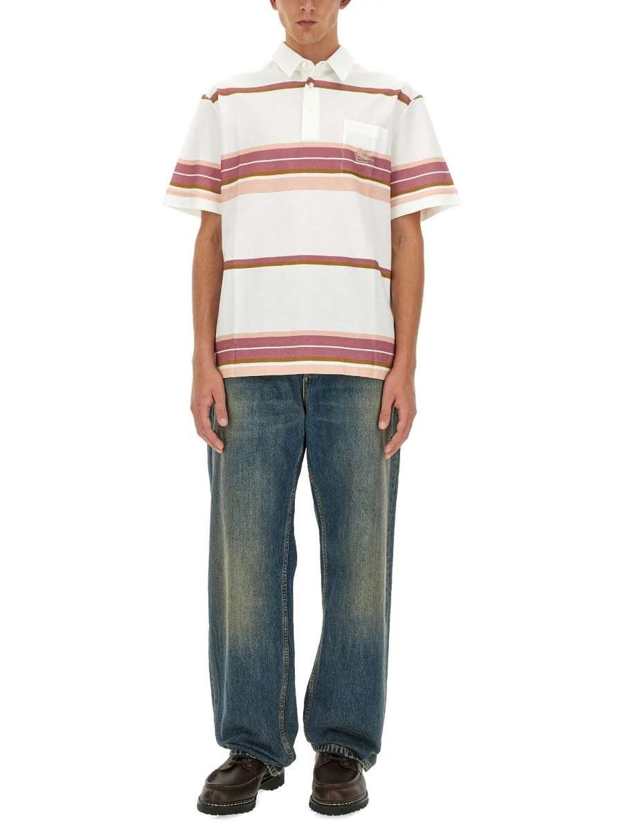 POLO SHIRT WITH PEGASUS EMBROIDERY.webp