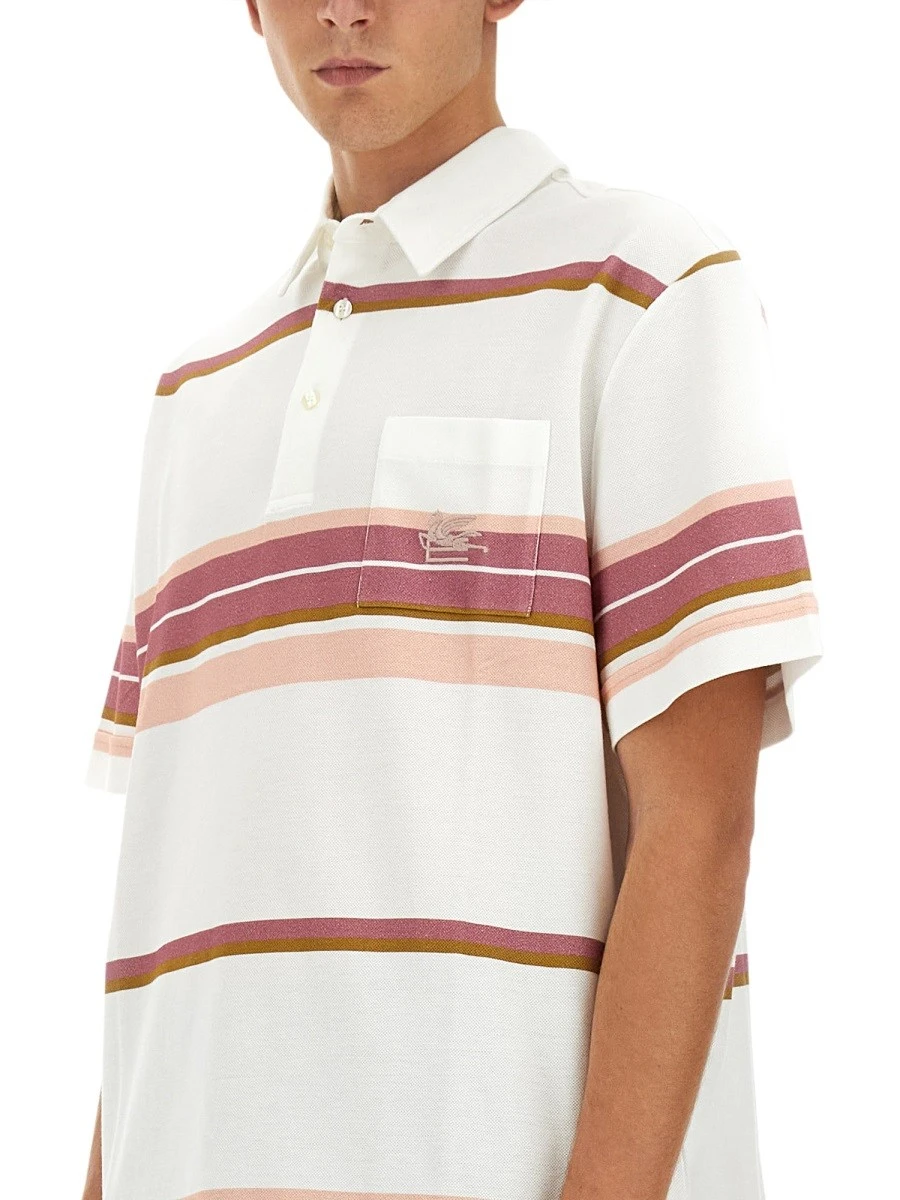 POLO SHIRT WITH PEGASUS EMBROIDERY.webp