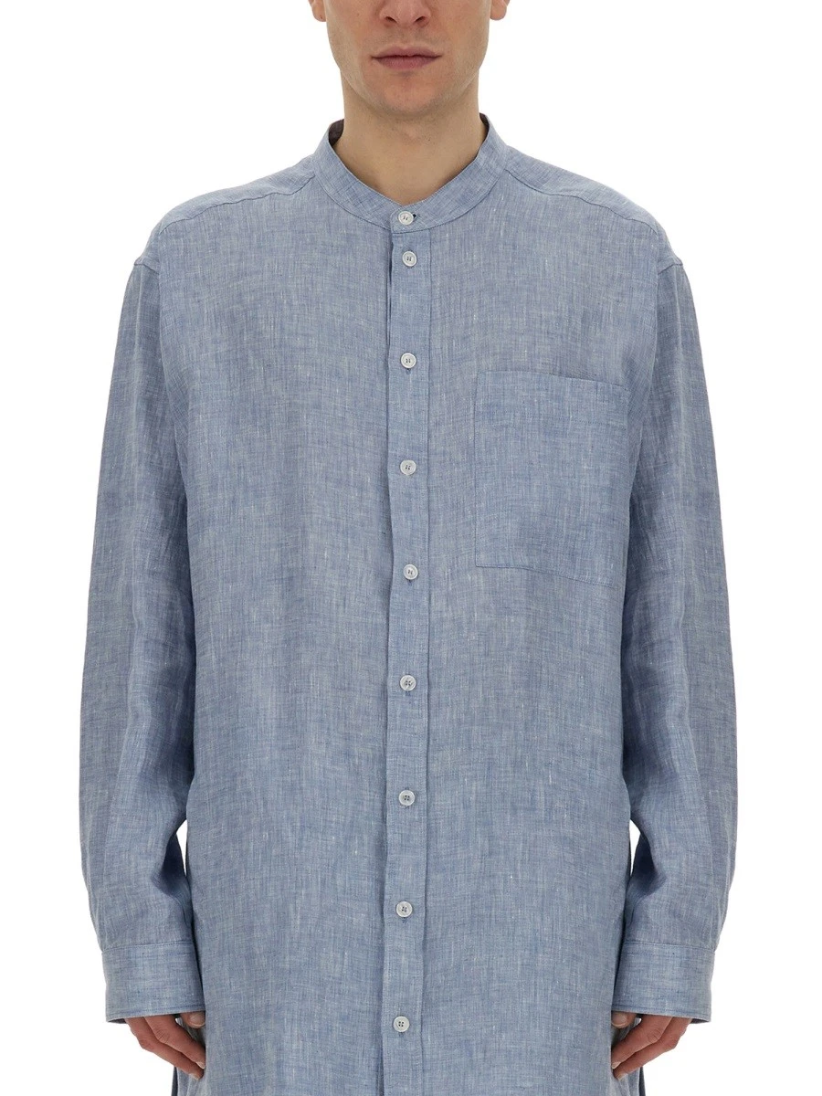 SHIRT WITH MANDARIN COLLAR.webp
