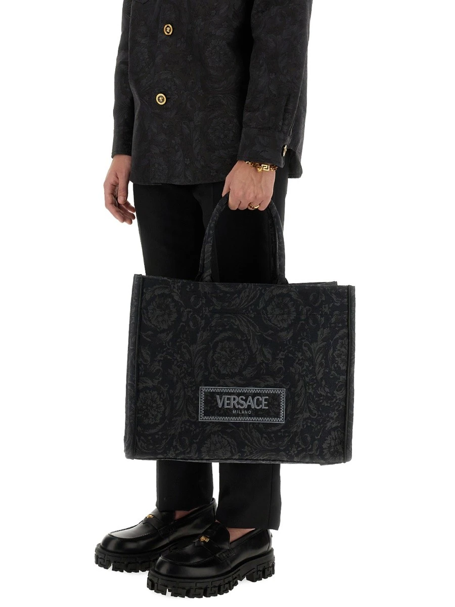 LARGE SHOPPER BAG "ATHENA BAROQUE".webp