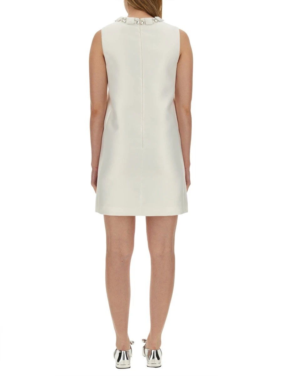 MINI DUCHESSE DRESS WITH CRYSTALS.webp